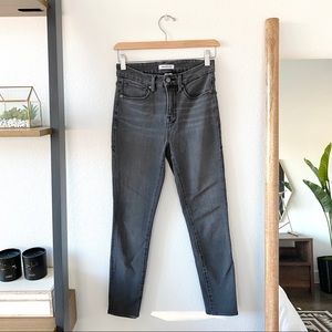 Good American Good Legs Gray Jeans